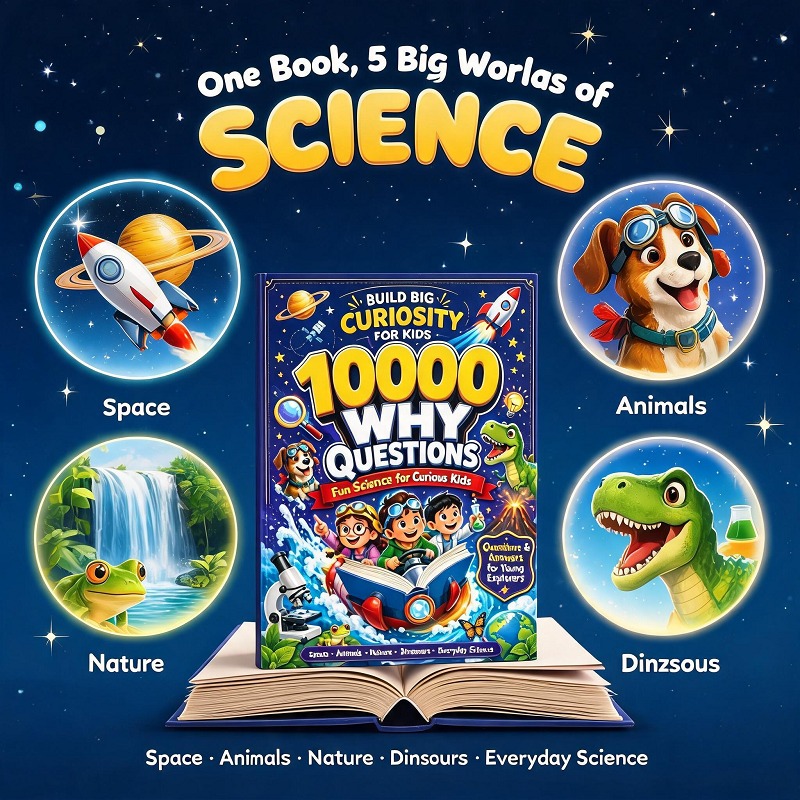 10000 Mengapa Buku Ensiklopedi - Kids Education Book ulasan dan harga