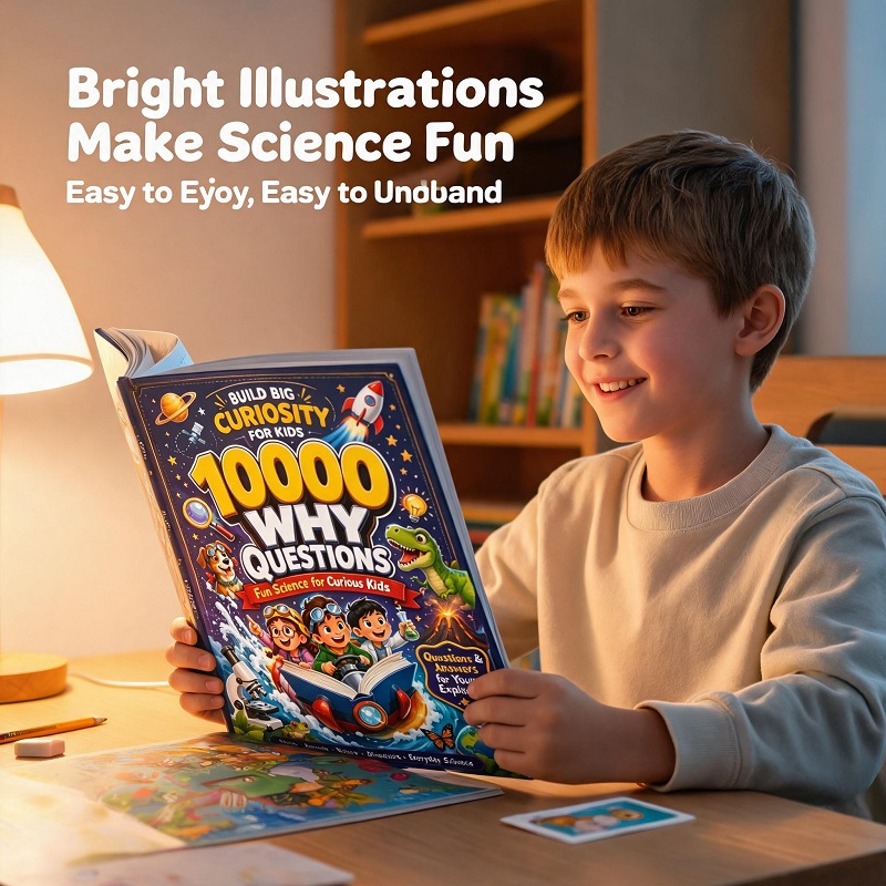 10000 Mengapa Buku Ensiklopedi - Kids Education Book ulasan dan harga