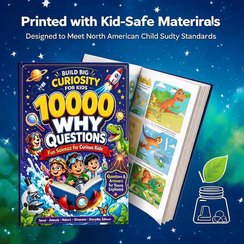 10000 Mengapa Buku Ensiklopedi - Kids Education Book ulasan dan harga