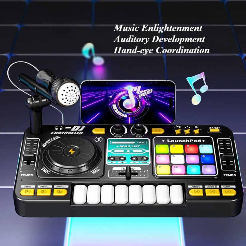Mixer DJ Musik Anak-anak denga - Kids Education Games App ulasan dan harga