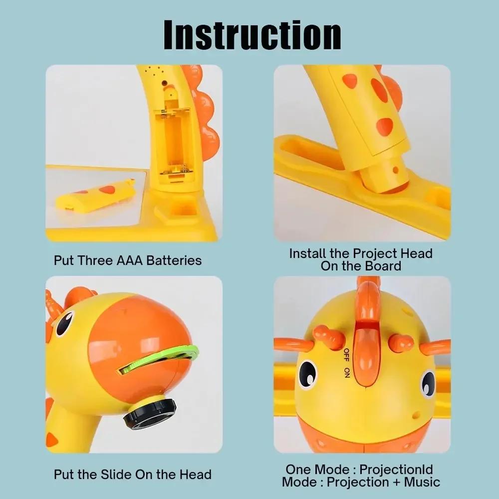 Papan Proyektor LED Meja Lukis - Drawing Projector Kids ulasan dan harga