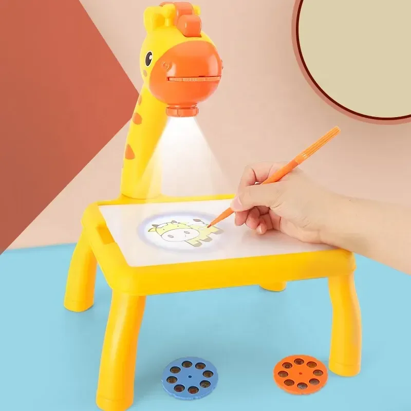Papan Proyektor LED Meja Lukis - Drawing Projector Kids ulasan dan harga