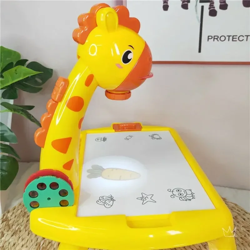 Papan Proyektor LED Meja Lukis - Drawing Projector Kids ulasan dan harga