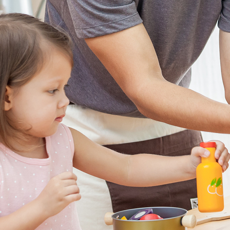 Mainan Dapur Bayi Mainan Kayu  - Kids Education Usa ulasan dan harga
