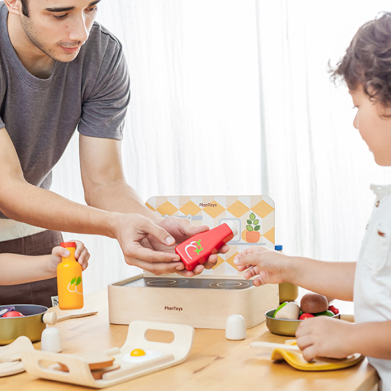 Mainan Dapur Bayi Mainan Kayu  - Kids Education Usa ulasan dan harga