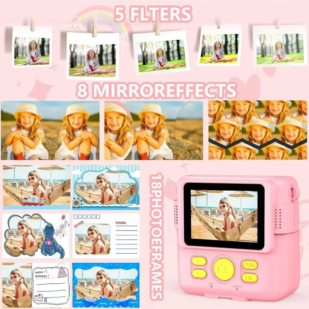 Kamera cetak instan untuk anak - Kids Physical Education Videos ulasan dan harga