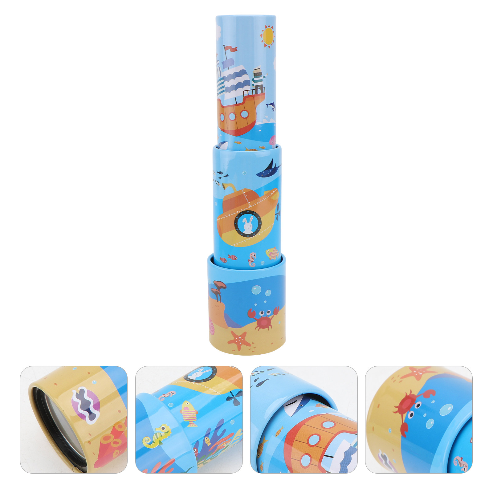 1Pcs Teleskop Tabung Tunggal B - Kids Nature Education ulasan dan harga
