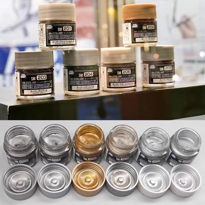 Cat Minyak Metalik Efek Elektr - Tamiya Model Paint Set ulasan dan harga