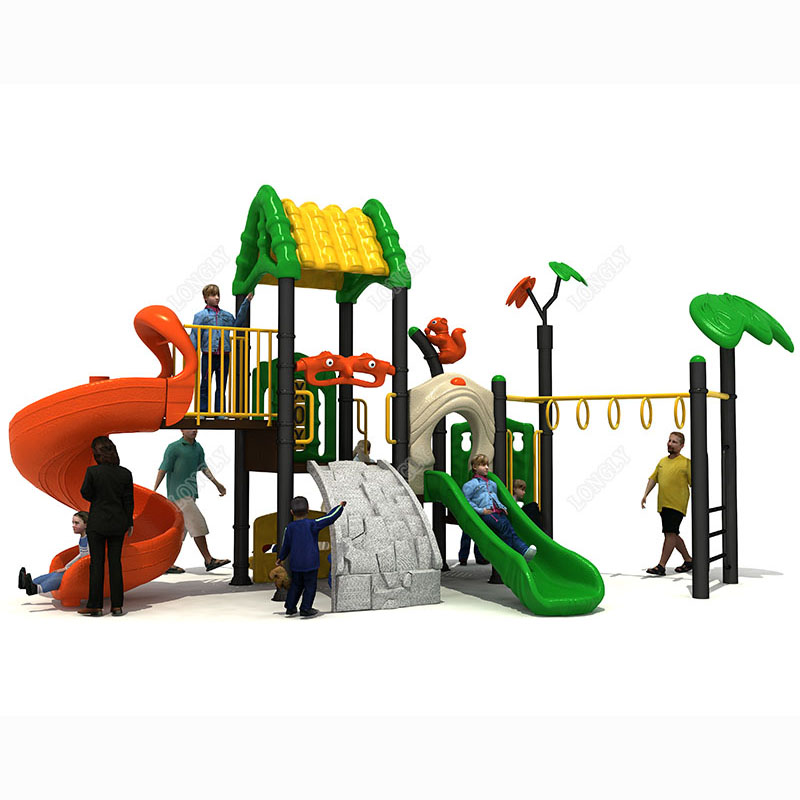 Desain Perosotan Plastik Terba - Kids Education Park ulasan dan harga
