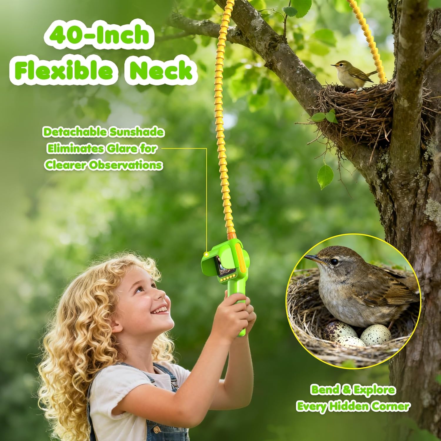 Endoskop untuk Anak-anak, Kame - Kids Nature Education ulasan dan harga