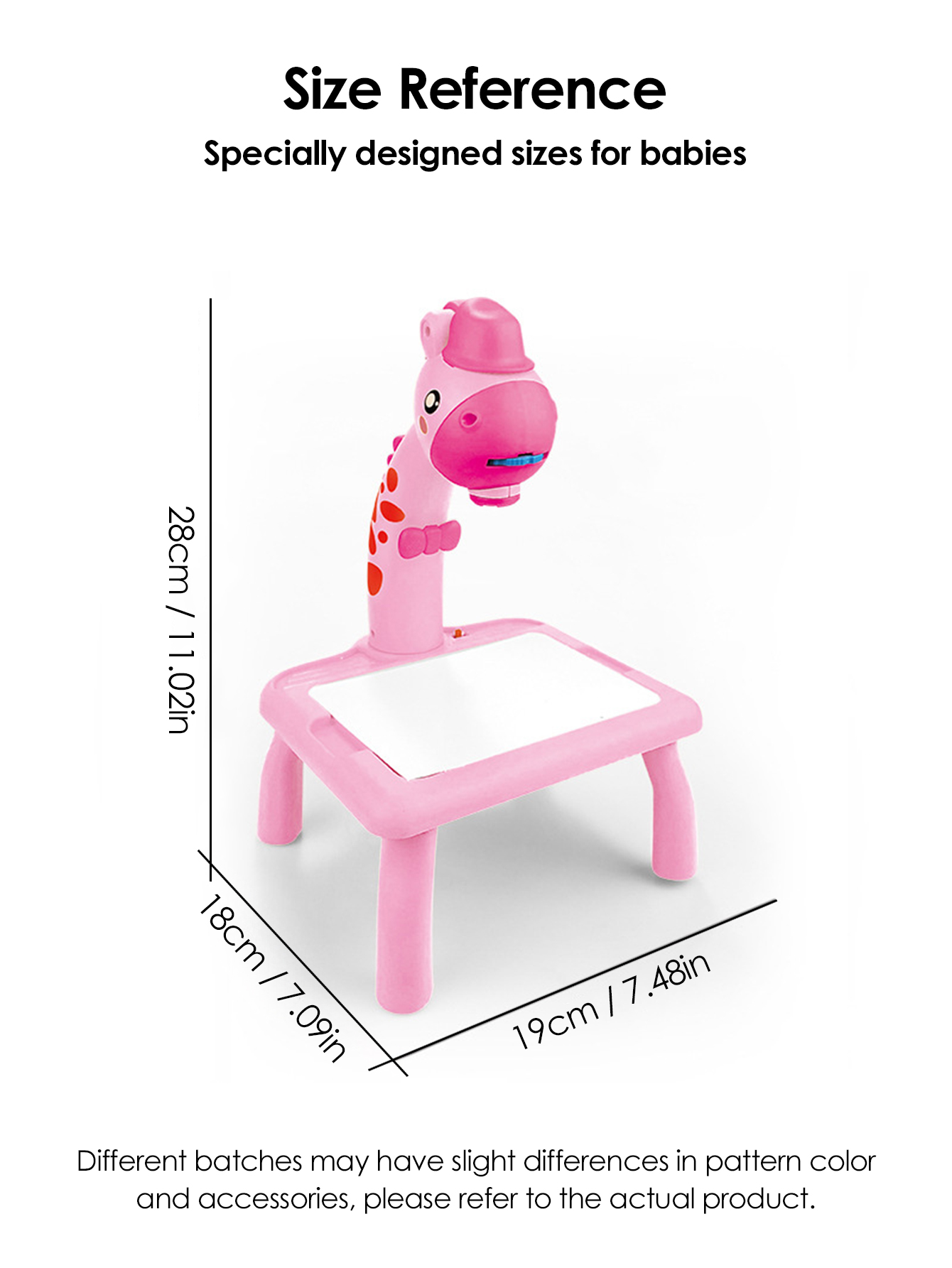 Proyektor LED anak-anak, alat  - Drawing Projector Kids ulasan dan harga