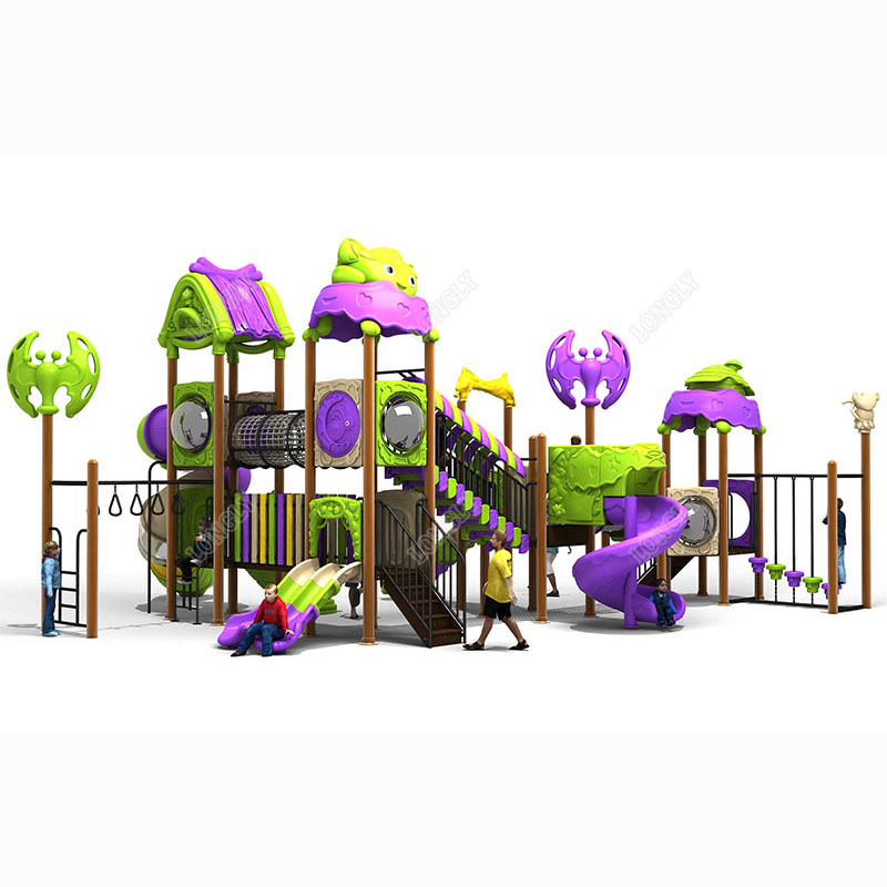 Perosotan Plastik Taman Bermai - Kids Education Park ulasan dan harga