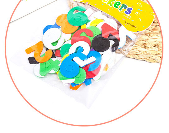 1/10 tas DIY warna-warni campu - Kids Education Classes ulasan dan harga