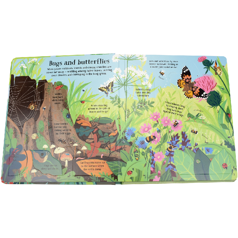 Bahasa Inggris Montessori 3D U - Kids Nature Education ulasan dan harga