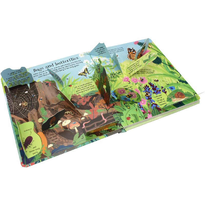 Bahasa Inggris Montessori 3D U - Kids Nature Education ulasan dan harga
