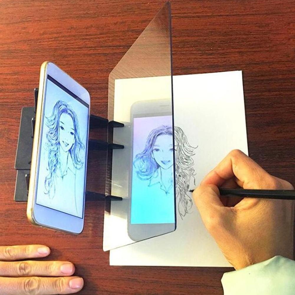 Braket pemegang anak, LED proy - Drawing Projector Kids ulasan dan harga