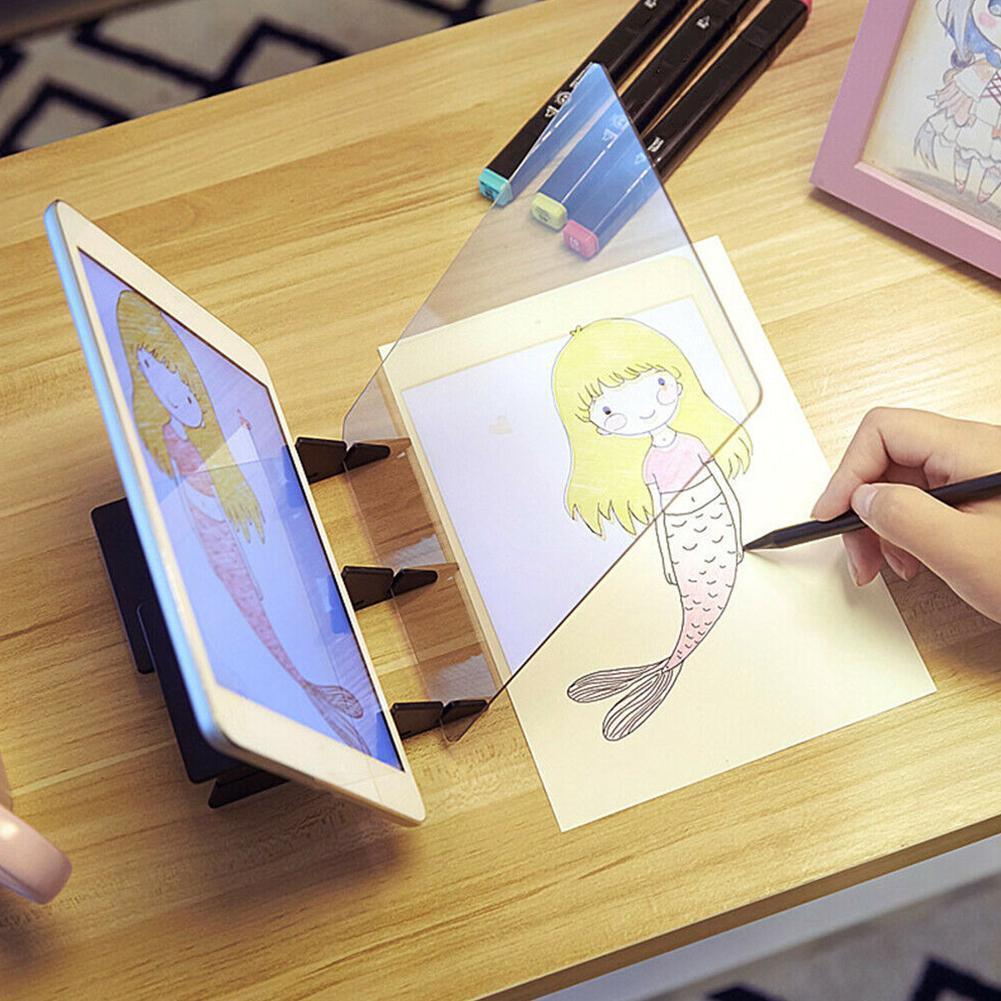 Braket pemegang anak, LED proy - Drawing Projector Kids ulasan dan harga