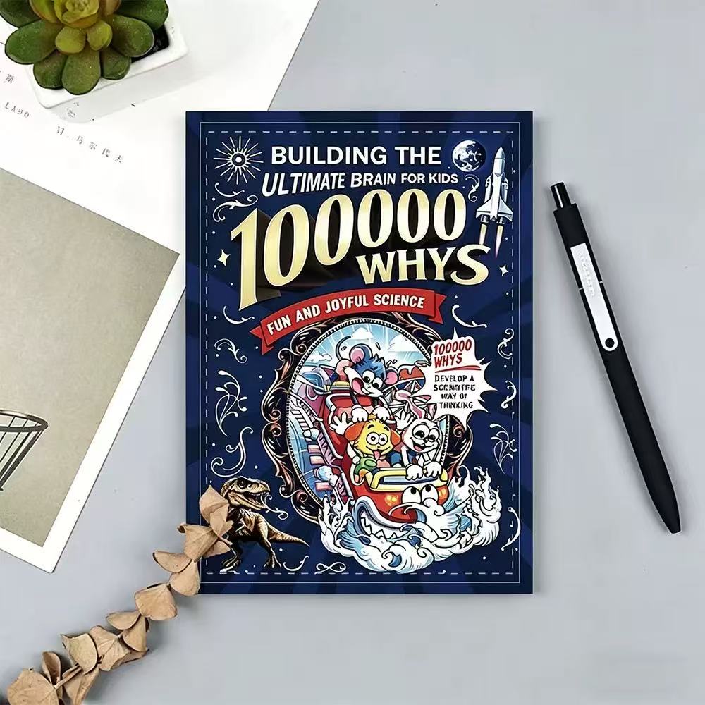 《100000 Whys》 Buku Sains Anak  - Kids Education Book ulasan dan harga