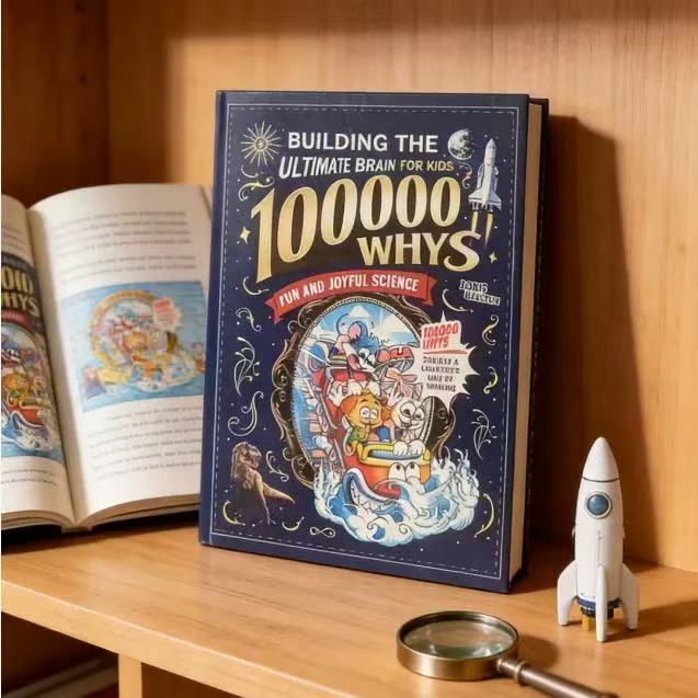 《100000 Whys》 Buku Sains Anak  - Kids Education Book ulasan dan harga