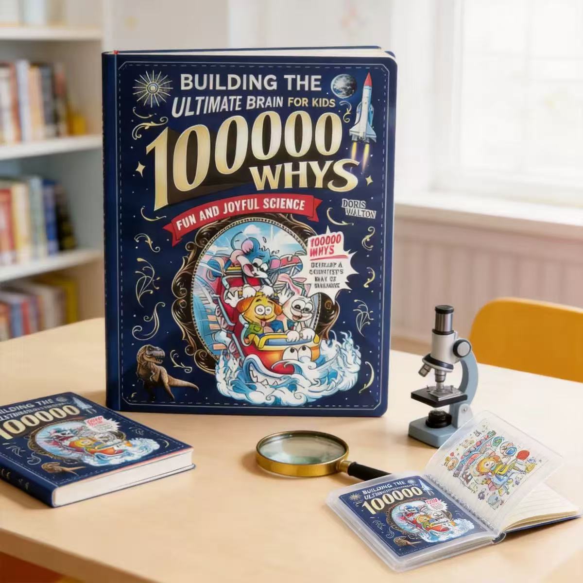 《100000 Whys》 Buku Sains Anak  - Kids Education Book ulasan dan harga