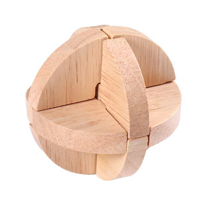 Teka-teki Bola Kayu Klasik Lu  - Kids Education Fun ulasan dan harga