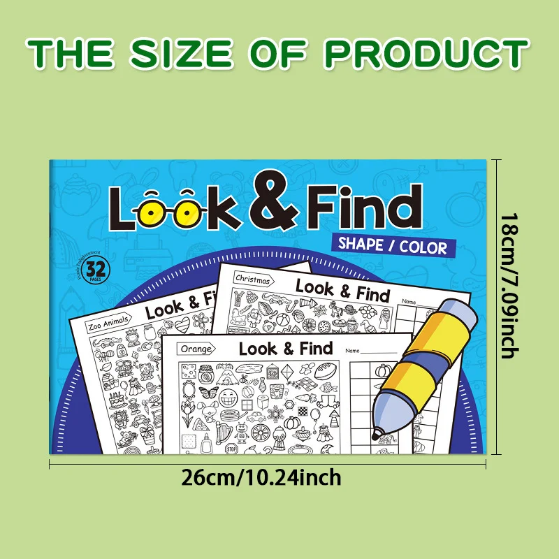 Buku Aktivitas Pencarian Anak- - Kids Education Book ulasan dan harga