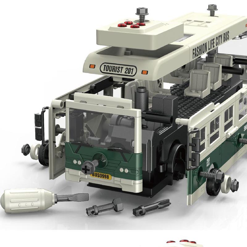 Mainan Bus sekolah Puzzle besa - Kids Education Classes ulasan dan harga