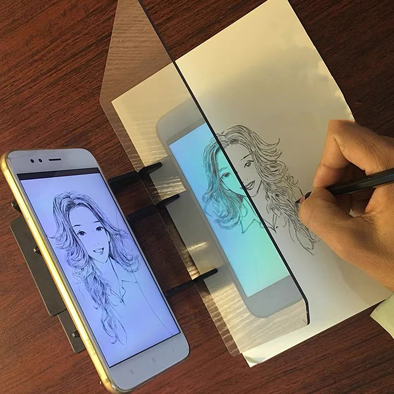Papan Proyeksi Gambar Anak-ana - Drawing Projector Kids ulasan dan harga
