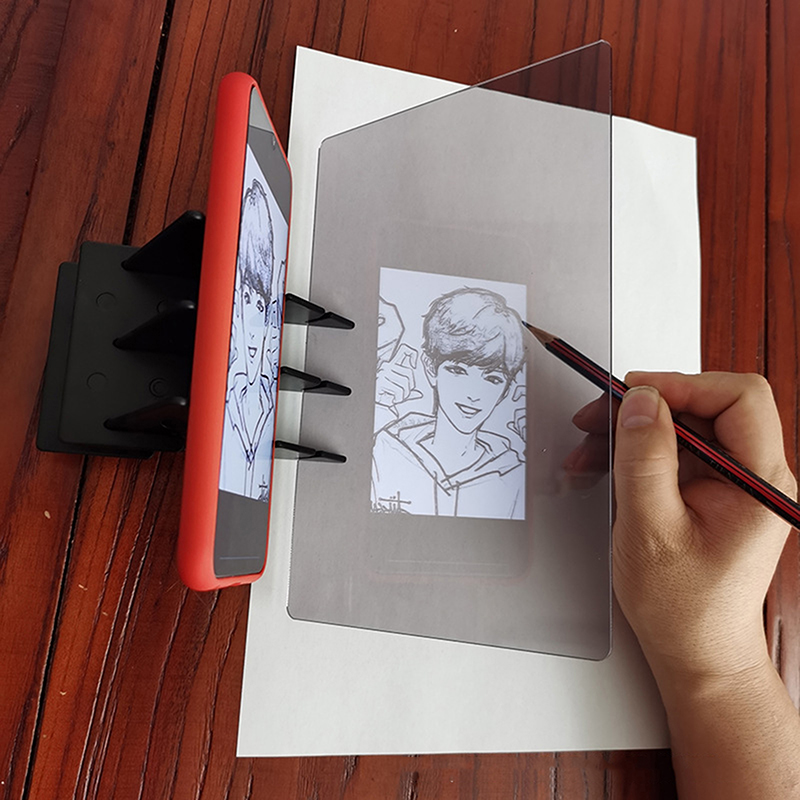 Papan Proyeksi Gambar Anak-ana - Drawing Projector Kids ulasan dan harga