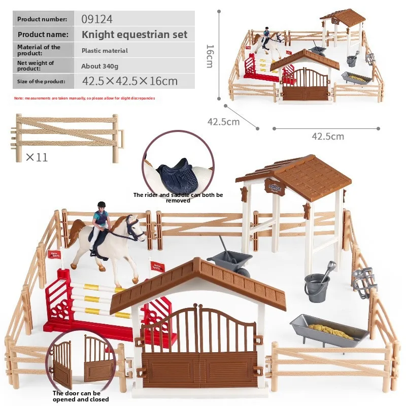 Figur Aksi Model Rumah Peterna - Kids Education Classes ulasan dan harga