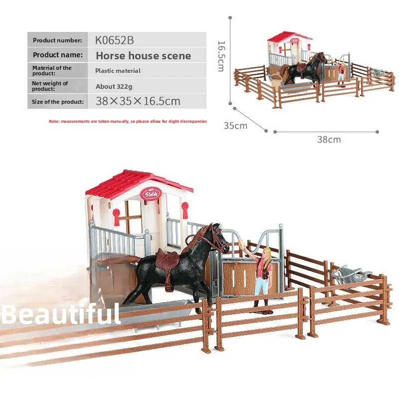 Figur Aksi Model Rumah Peterna - Kids Education Classes ulasan dan harga