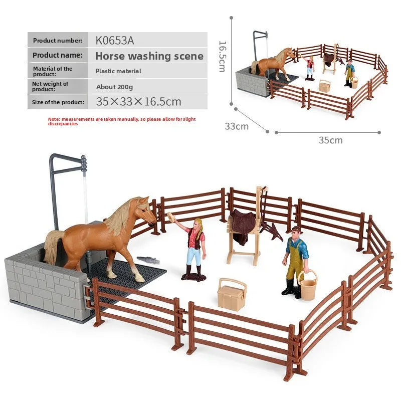 Figur Aksi Model Rumah Peterna - Kids Education Classes ulasan dan harga