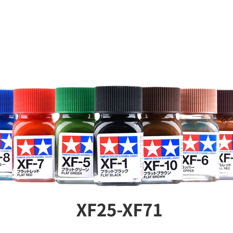 TAMIYA cat Enamel warna datar  - Tamiya Model Paint Set ulasan dan harga