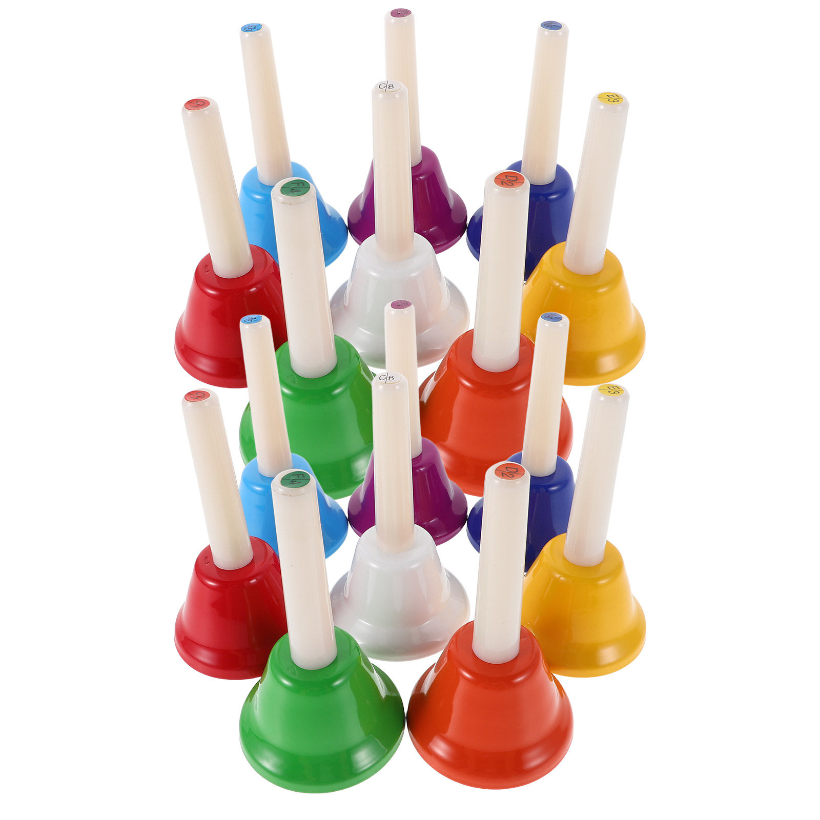 16 Buah Set Bel Tangan Edukati - Kids Education Classes ulasan dan harga