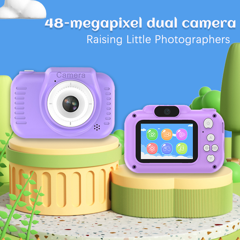 Kamera Anak Kartun Baru 1080P  - Kids Education Video ulasan dan harga