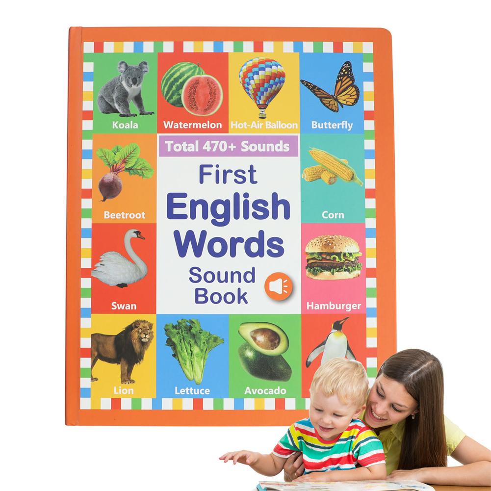 Buku Bacaan Audio Bahasa Inggr - Kids Education Book ulasan dan harga