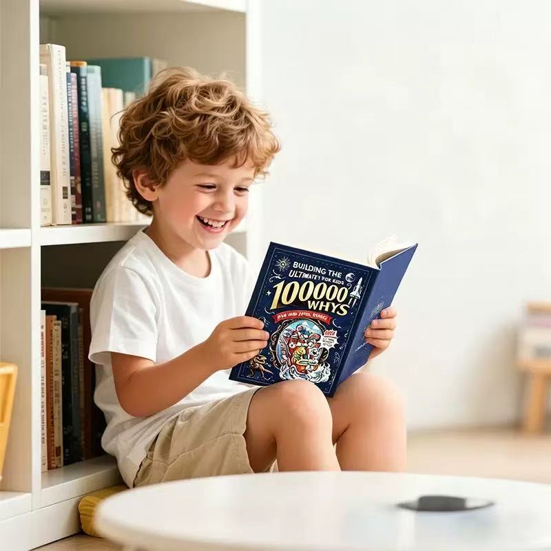 100000 Whys Kids Science Book  - Kids Education Book ulasan dan harga