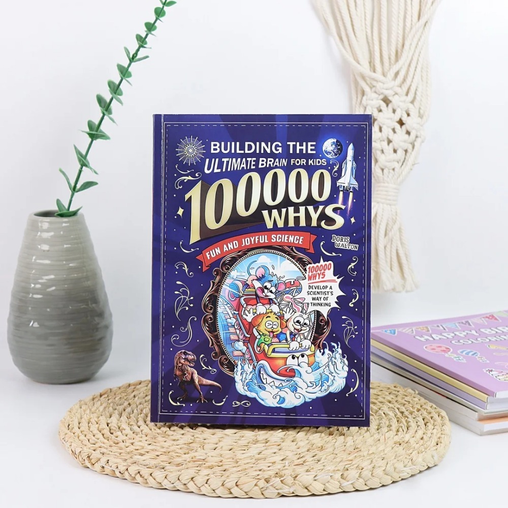 100000 Whys: Membangun Otak Te - Kids Education Fun ulasan dan harga