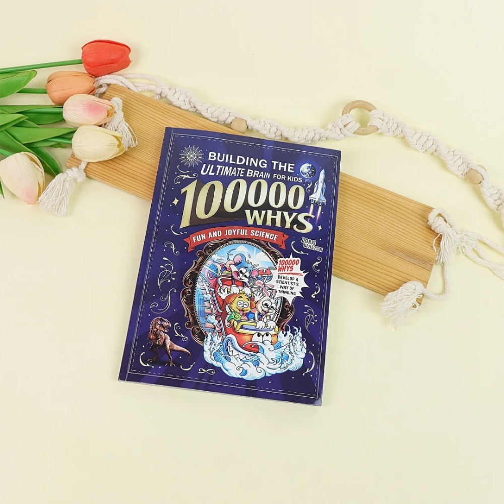100000 Whys: Membangun Otak Te - Kids Education Fun ulasan dan harga