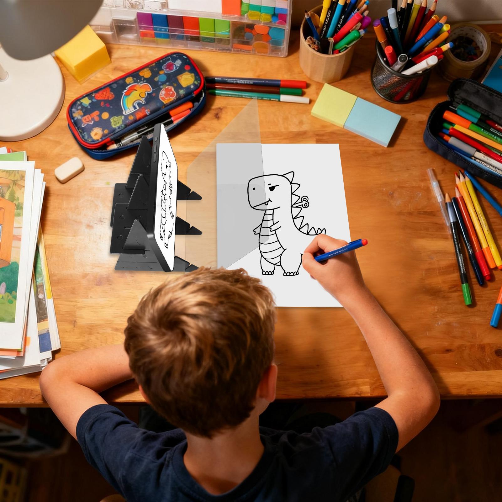 Papan Gambar Optik untuk Proye - Drawing Projector Kids ulasan dan harga