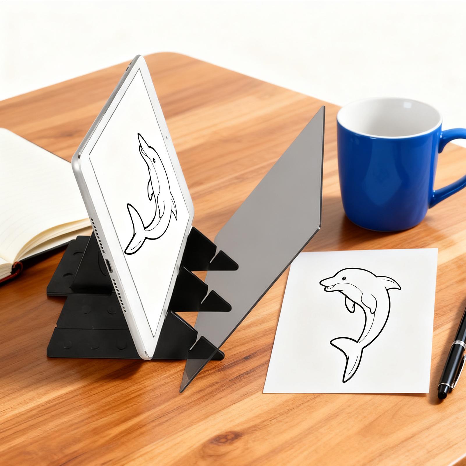 Papan Gambar Optik untuk Proye - Drawing Projector Kids ulasan dan harga