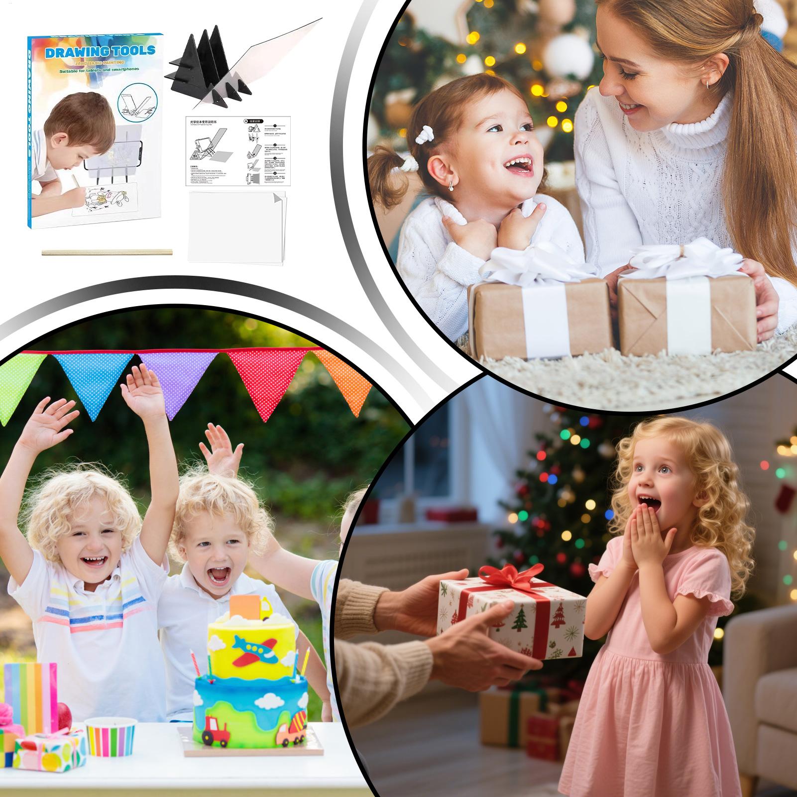 Papan Gambar Optik untuk Proye - Drawing Projector Kids ulasan dan harga